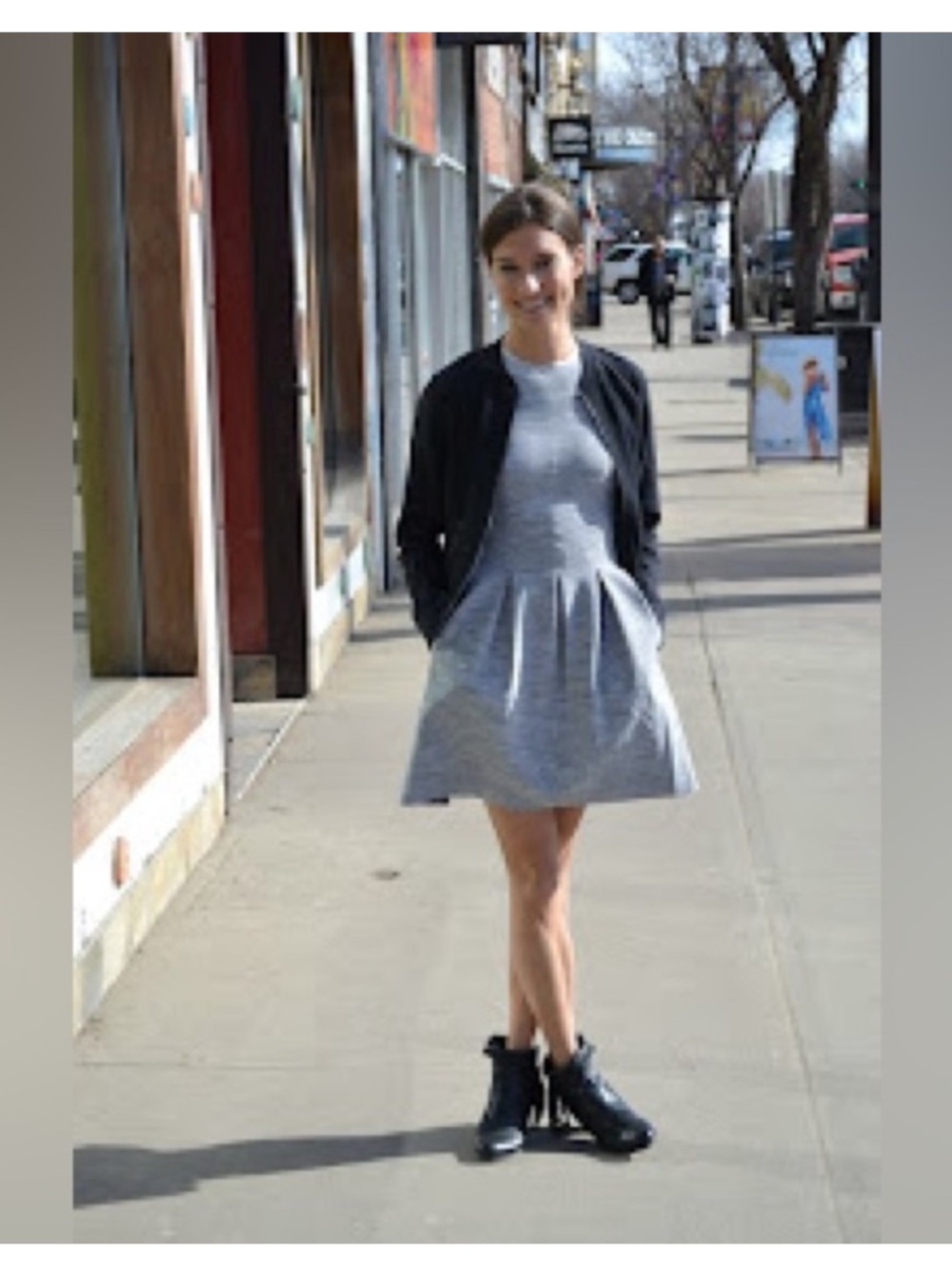 🩶Lululemon Here to There Dress - Size 10
- color heathered silver - tennis 🩶 - Picture 2 of 10